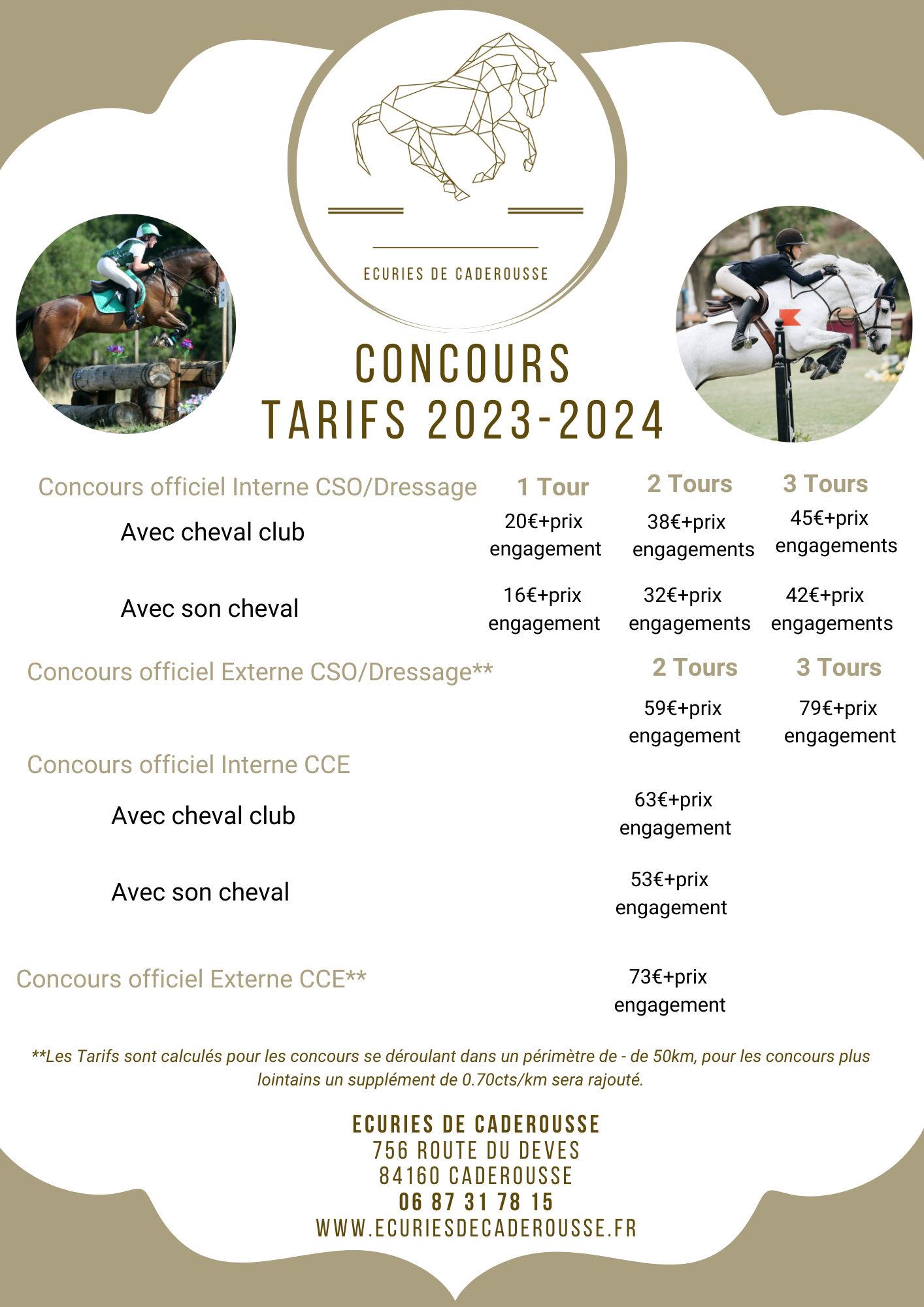Trophée coupe cheval arabe Menton 1991 2021 30 ans sport équitation